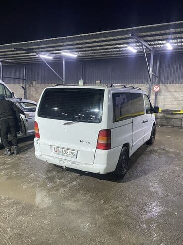 Продажа авто: Mercedes-Benz Vito: 2002 г., 2.2 л, Автомат, Дизель — 3