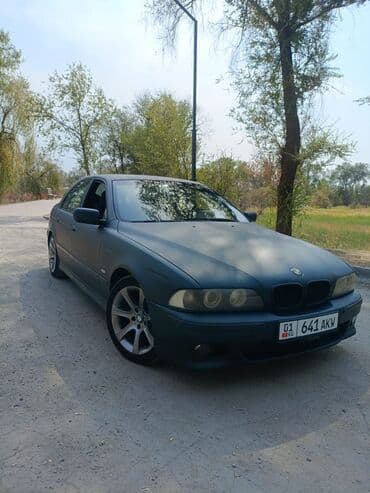 купить опель фронтера в бишкеке: BMW 5 series: 2001 г., 2.5 л, Автомат, Бензиновая, Седан — 7
