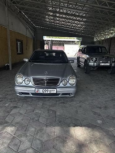 mitsubishi airtek: Mercedes-Benz E-Class: 2001 г., 4.3 л, Автомат, Бензин, Седан — 10