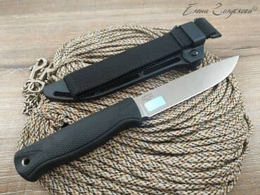 нож бабочка тренировочный в бишкеке: Нож Otus Кизляр сталь AUS8, рукоять эластрон Общая длина: 258 мм — 2