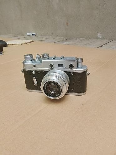 бу чехлы: 📷 Продаётся винтажный фотоаппарат «Зоркий-2С» Легендарный советский — 2
