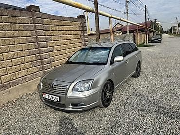 Toyota Avensis: 2004 г., 2 л, Автомат, Бензин, Универсал at lalafo.kg Toyota Avensis: 2004 г., 2 л, Автомат, Бензин, Универсал