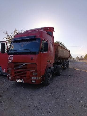 маз тонар: Тягач, Volvo, 1996 г., Самосвал — 5