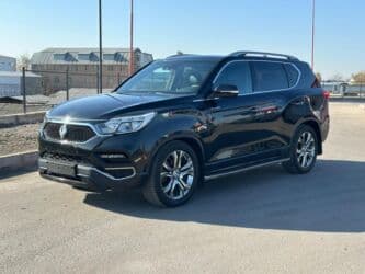 капот на аккорд: Ssangyong Rexton: 2018 г., 2.2 л, Дизель, Внедорожник — 1