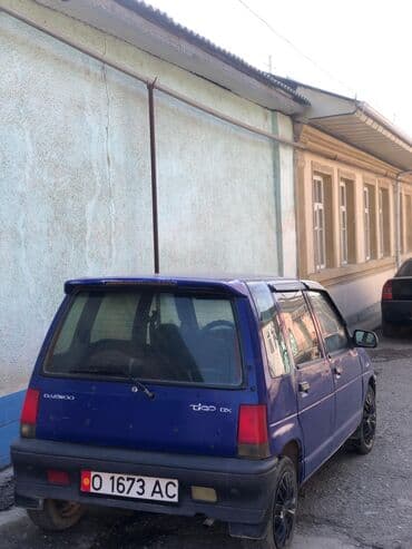 Ламинат: Daewoo Tico: 1996 г., 0.8 л, Автомат, Бензин, Универсал — 3