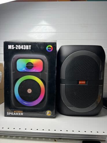 колонки для дома: Колонка MS-2043BT [ акция 40% ] - низкие цены в городе! Качество — 1