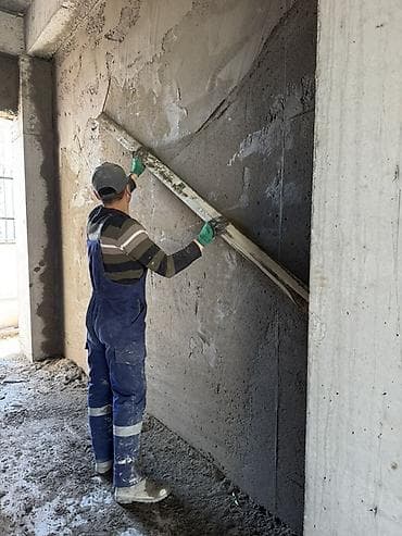 газоблок: Штукатурка стен Больше 6 лет опыта — 1