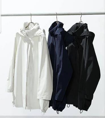 ark drops: Новая женская демисезонная куртка - ветровка Uniqlo Blocktech — 1