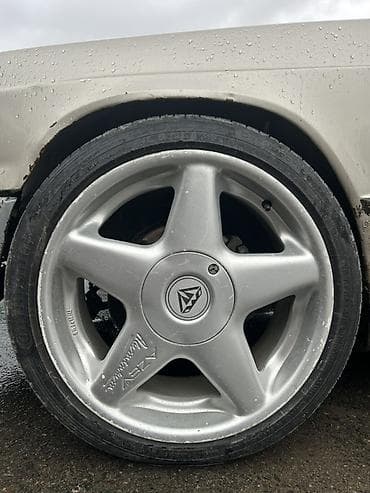 решетка на ауди с4: Литые Диски R 18 Borbet, Комплект, отверстий - 5, Б/у — 3