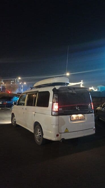 продается в рассрочку авто минивен степ вагон: Honda Stepwgn: 2005 г., 0.2 л, Газ, Минивэн — 4