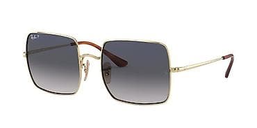 Очки: Солнцезащитные очки очки, Ray-Ban, Унисекс, Квадратные, Линзы поляризованные — 2