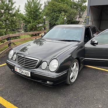 Mercedes-Benz E-Class: 2000 г., 4.3 л, Автомат, Бензин, Седан — 1