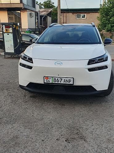 GAC: Gac Aion V plus 2021.12.25 г Запас ход 500км Полная Комплектация — 2
