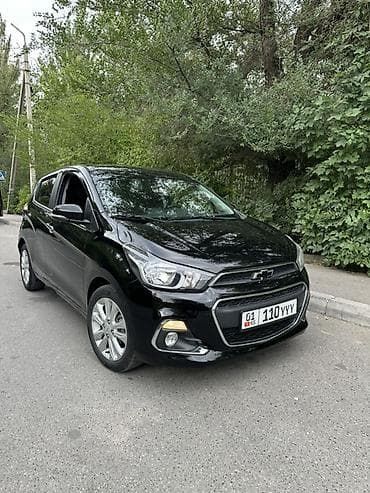 Chevrolet Spark: 2016 г., 1 л, Автомат, Бензин, Хэтчбэк — 3