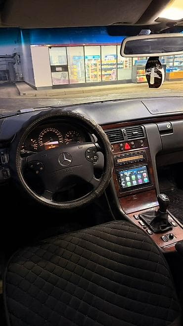 lexus 570 2016: Mercedes-Benz E-Class: 2001 г., 2 л, Механика, Бензин, Седан — 7