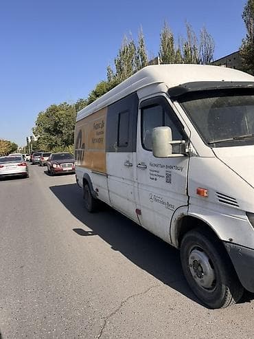 go park: Легкий грузовик, Mercedes-Benz, 3 т, Б/у — 3