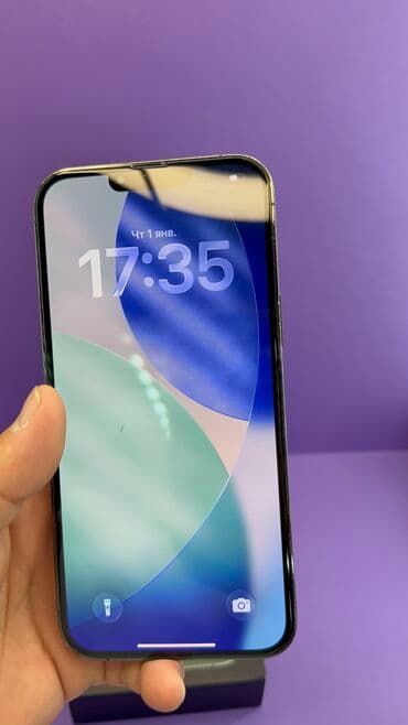 эпл вижн про цена бишкек: IPhone 13 Pro Max, Колдонулган, 512 ГБ, 95 % — 6