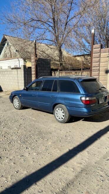 диски spec b: Mazda Capella: 1998 г., 1.8 л, Механика, Бензин, Универсал — 5