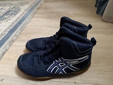 самбу: Мужские кроссовки, 39.5, Asics, Новый, цвет - Синий — 3
