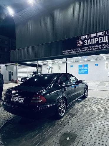 hyndai solaris: Mercedes-Benz E-Class: 2003 г., 3.2 л, Автомат, Бензин, Седан — 4