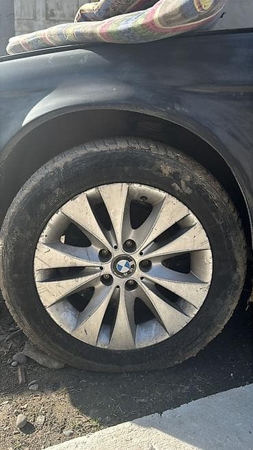 Литые Диски R 17 BMW, Комплект, отверстий - 5