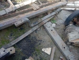 двухосные прицепы для легковых автомобилей бу: Прицеп, Special trailer — 2