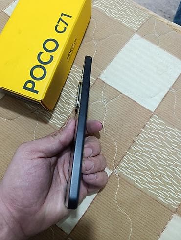 poco c31: Poco C71, Б/у, 128 ГБ, цвет - Черный, 2 SIM — 3