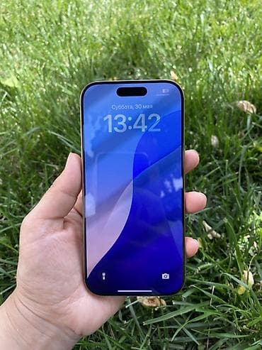 poco 5x pro: IPhone 16 Pro, 256 ГБ, Коробка, 91 % — 2