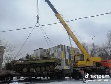 автовышка в аренду: Услуги манипулятора (бортовой грузовик с КМУ) - Перевозка и — 5