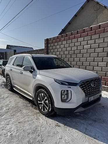 santa fe: Hyundai Palisade: 2021 г., 2.2 л, Типтроник, Дизель, Кроссовер — 9