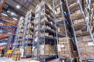 магазинное оборудование: Фронтальные стеллажи паллетные фронтальные стеллажи для склада — 19