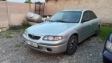 мазда сх 9 2009: Mazda 626: 1997 г., 1.8 л, Механика, Бензин, Седан — 3