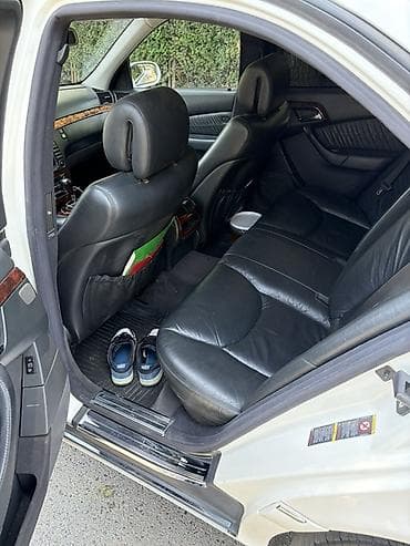 e500 124: Mercedes-Benz S-Class: 2002 г., 5 л, Автомат, Бензин, Седан — 7