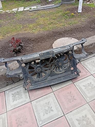 Унаа тетиктери: Вентилятор Volkswagen Колдонулган — 2