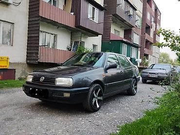 fit 2008: Volkswagen Vento: 1993 г., 1.8 л, Ручные, Бензин, Седан — 2