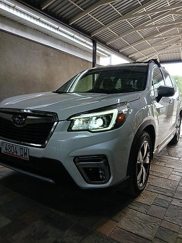 камфорт: Subaru Forester: 2020 г., Вариатор, Кроссовер — 7