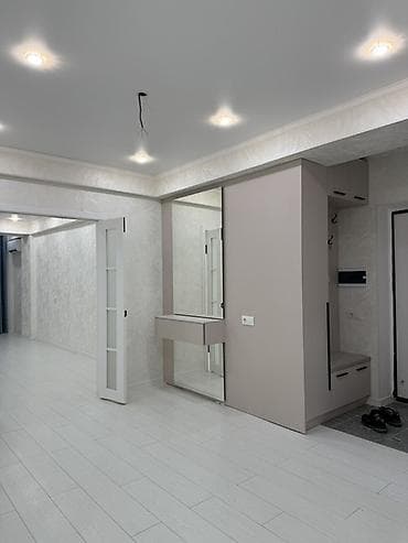 квартира алемедин: 2 комнаты, 60 м², Аламедин-1 мкр Элитка, 10 этаж, Евроремонт — 6