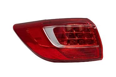 Фонарь (наружный) левый Киа Спортэйдж, Kia Sportage 2010, 2011, 2012