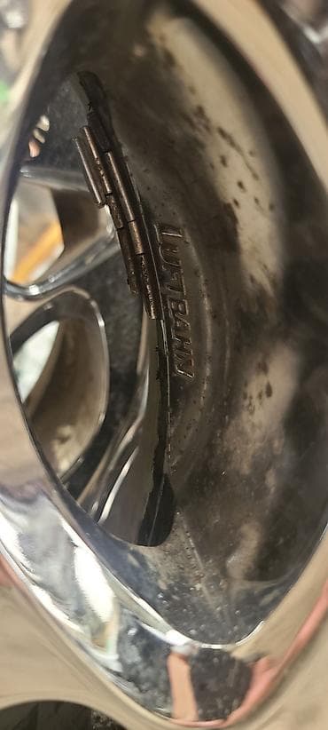 bbs rs: Литые Диски R 18 Комплект, отверстий - 5, Б/у — 3