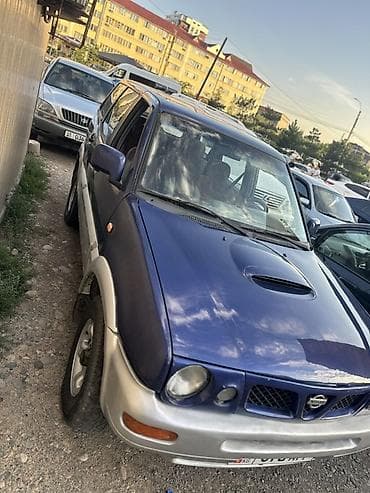 devo tiko: Nissan Terrano II: 1998 г., 2.7 л, Механика, Дизель, Внедорожник — 3