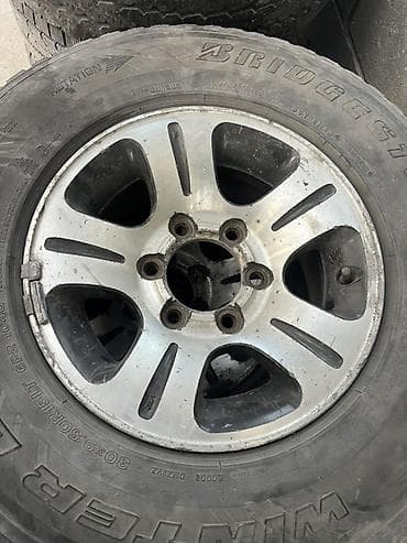 набор рожковых ключей: Колеса в сборе 50 / R 15, Зима, Комплект, Внедорожные (АТ/МТ), Литые, отверстий - 6 — 1