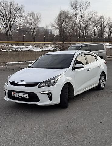 li l 9: Kia Rio: 2018 г., 1.6 л, Автомат, Бензин, Седан — 7