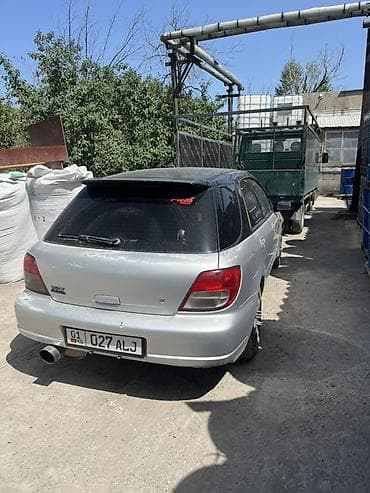 субару импрезия: Subaru Impreza: 2000 г., 2 л, Автомат, Бензин, Универсал — 1