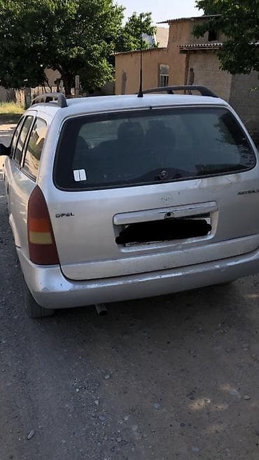 опель ош: Opel Astra: 2000 г., Механика, Бензин, Универсал — 2