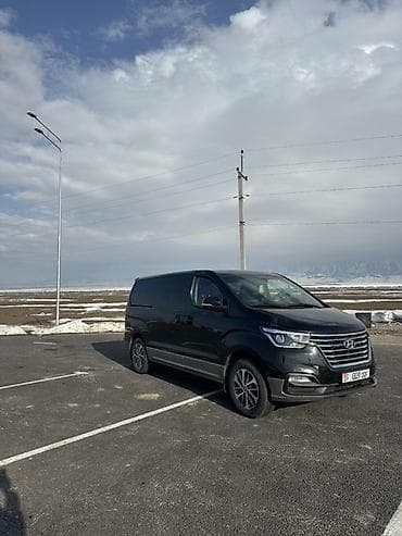 crv 2001: Сдаю Hyundai H-1 (Grand Starex), Почасово, С водителем — 2