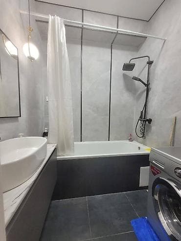 rent flat: 2 комнаты, Душевая кабина, Постельное белье, Кондиционер — 10