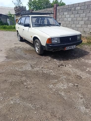 Москвич 2141: 1990 г., Газ, Хэтчбэк