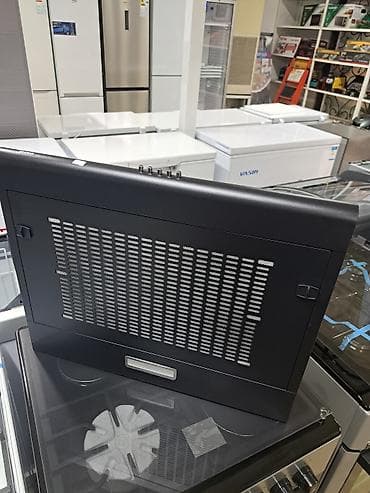 Вытяжка Фирма Мидеа и Натурель 60×50 . Доставка по городу бесплатно