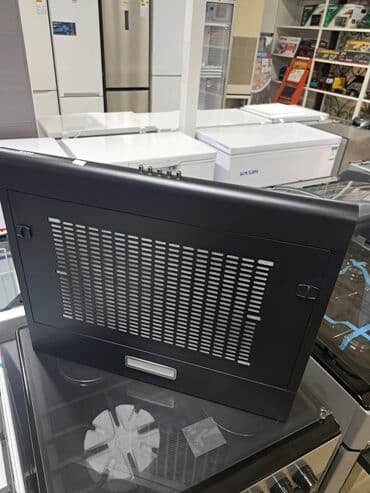 кухонная вытяжка на улицу через стену: Вытяжка Фирма Мидеа и Натурель 60×50 . Доставка по городу бесплатно — 1