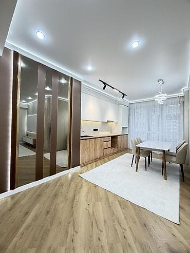 Квартиры: 2 комнаты, 50 м², Элитка, 7 этаж, Дизайнерский ремонт — 4
